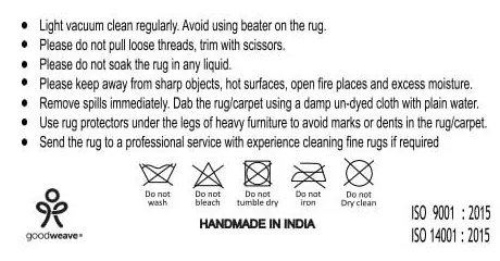 Covor crem din lână 200x300 cm Mango – House Nordic