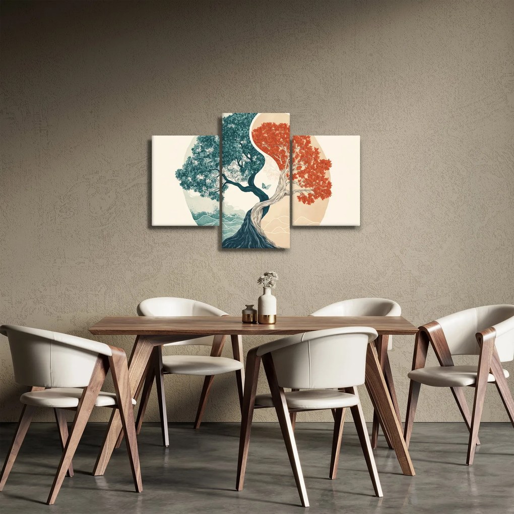 Tablou – Arbore plin de energie (90x60 cm)