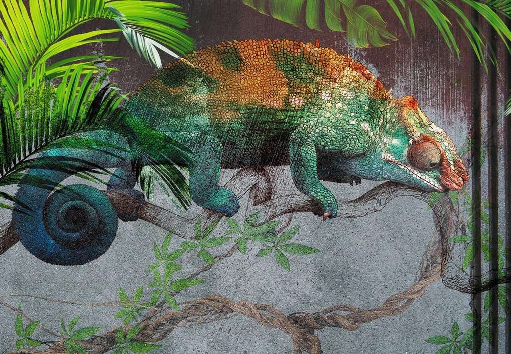 Fototapet - Cameleon (147x102 cm)