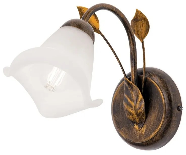 Aplica de perete design elegant SISI antique
