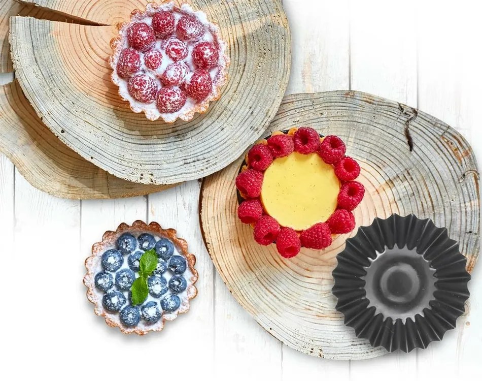 Formă brioșe Orion TORTELETTES 5,5 cm,  6 buc., diam. 5,5 cm