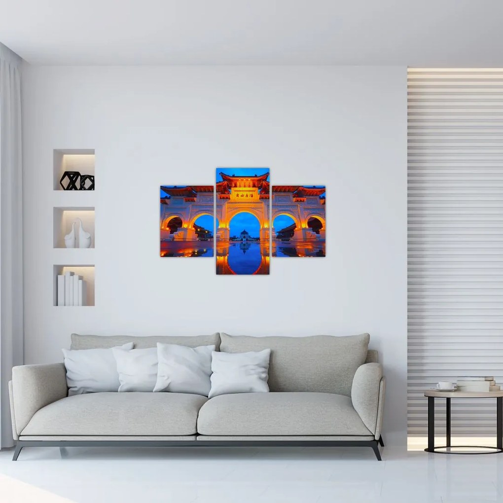 Tabloul Taiwanului (90x60 cm)