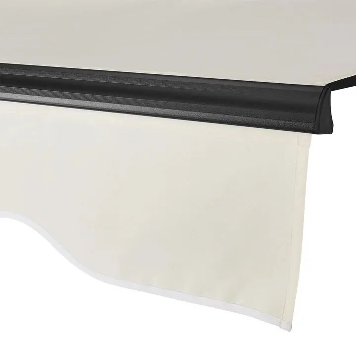 Juskys Marchiză 250 cm - crem