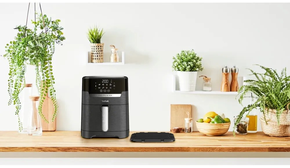 Air fryer negru Easy Fry & Grill – Tefal