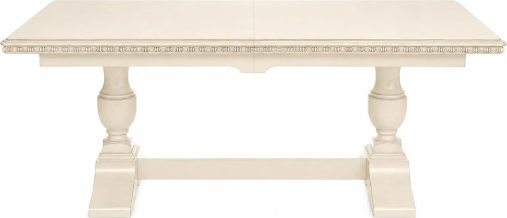 Masă lemn masiv Extensibilă Bernhard 200/, 278 × 100 × 80 cm