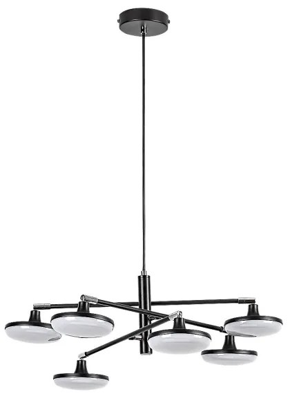 Lustră LED pe cablu Rabalux 72239 MADI 6xLED/4W/230V 3000K