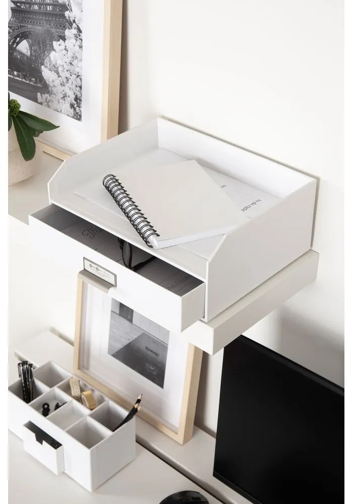 Organizator pentru sertar/pentru documente din carton Walter – Bigso Box of Sweden