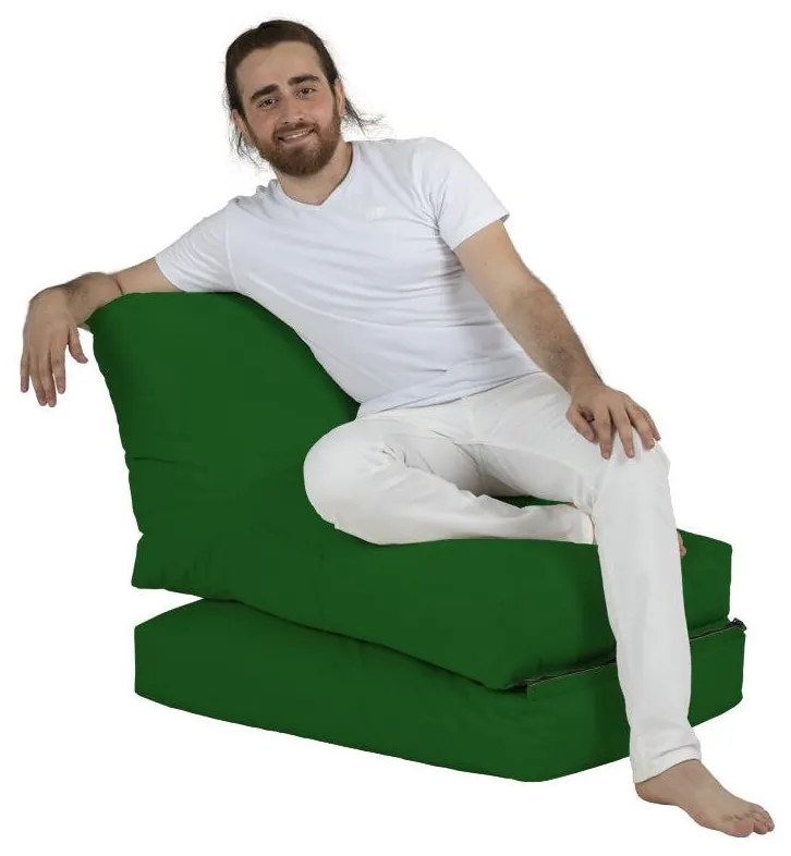 Fotoliu puf Sofi (Verde). 1101796
