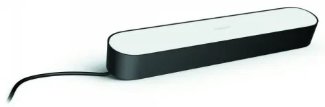 Set de extensie lampă de masă LED RGB dimabilă Hue PLAY AMBIANCE LED/6W/230V neagră Philips