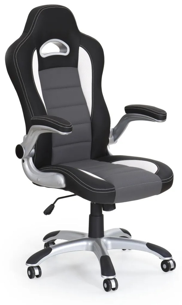 Scaun de birou Lotus negru gri