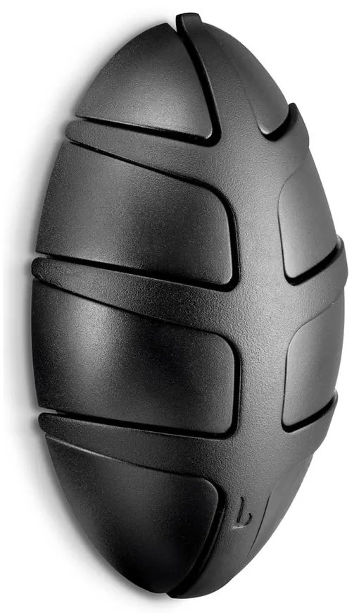 Cârlig negru de montat pe perete din plastic Bug – Spinder Design