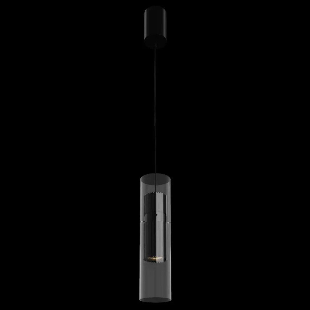 Lustra, Pendul design minimalist modern Dynamics negru