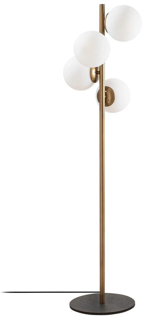 Lampadar Luxer, Aur, 32 x 32 cm