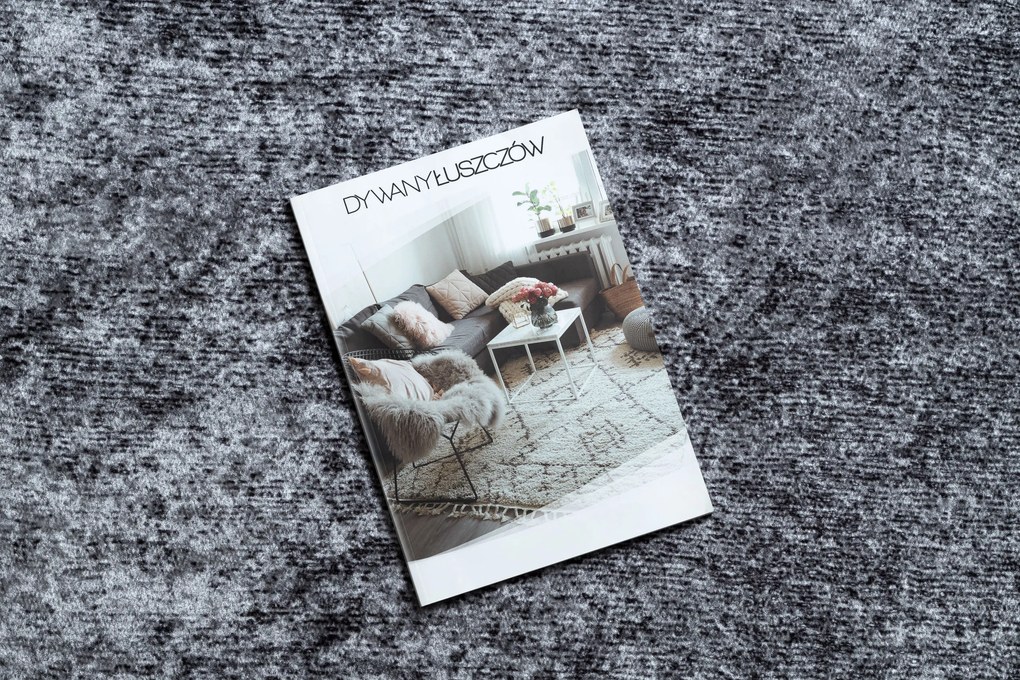 MIRO 51233.809 covor lavabil Geometric anti-alunecare - gri - SECUNDAR-COTATI PRODUSUL