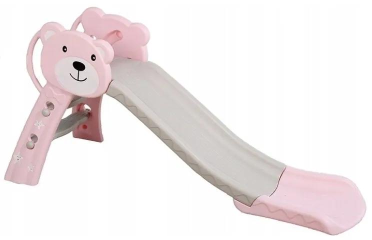 MyKids - Tobogan  Bear Pink 143 cm