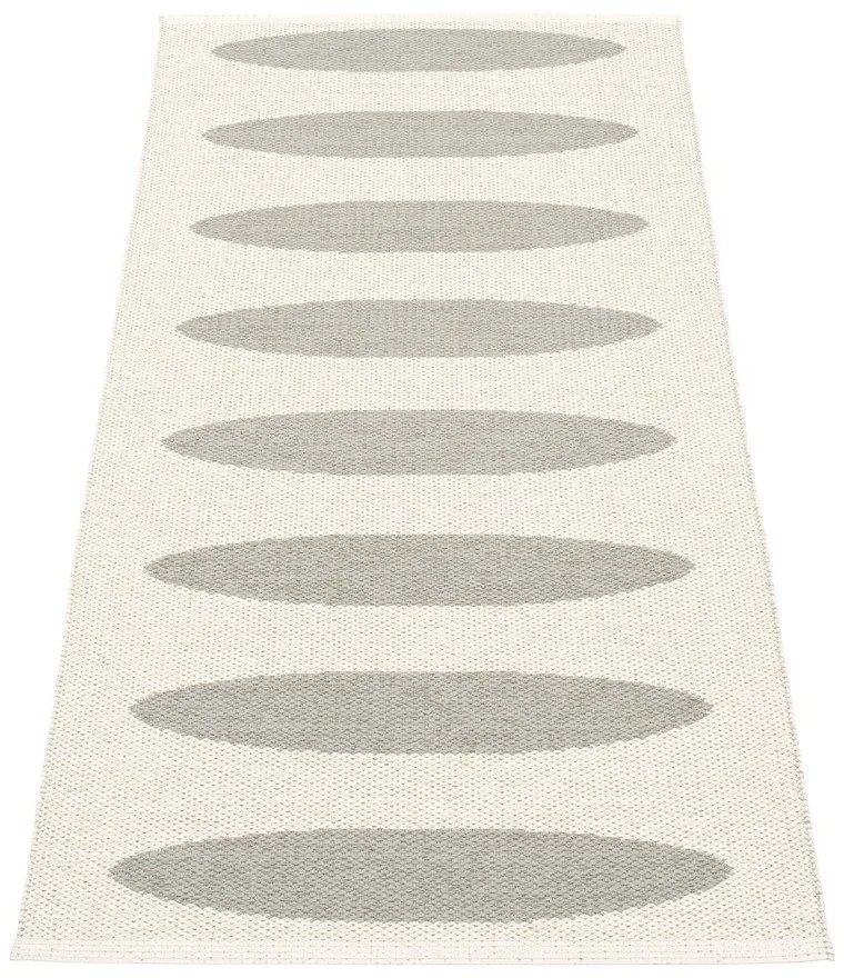 Covor tip traversă pentru interior și exterior gri 70x150 cm Ella Warm Grey – Pappelina