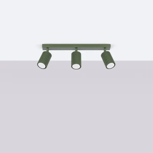 Brilagi - Spot CRESTO 3x GU10/10W/230V, verde