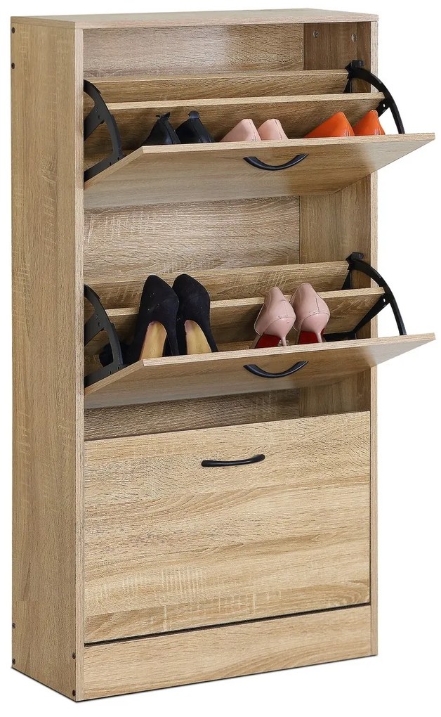 Botnik cu compartimente G1016 OAK, stejar