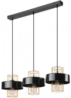 Suspensie 3 becuri E27 JOY 47560 Lamkur