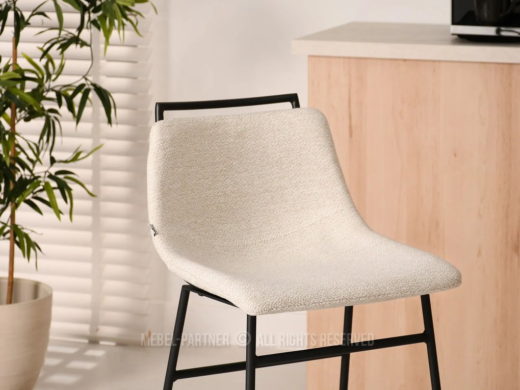 Scaun Sara (crem + negru). 1110745