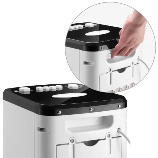 Deuba Răcitor de aer 3.5L - alb