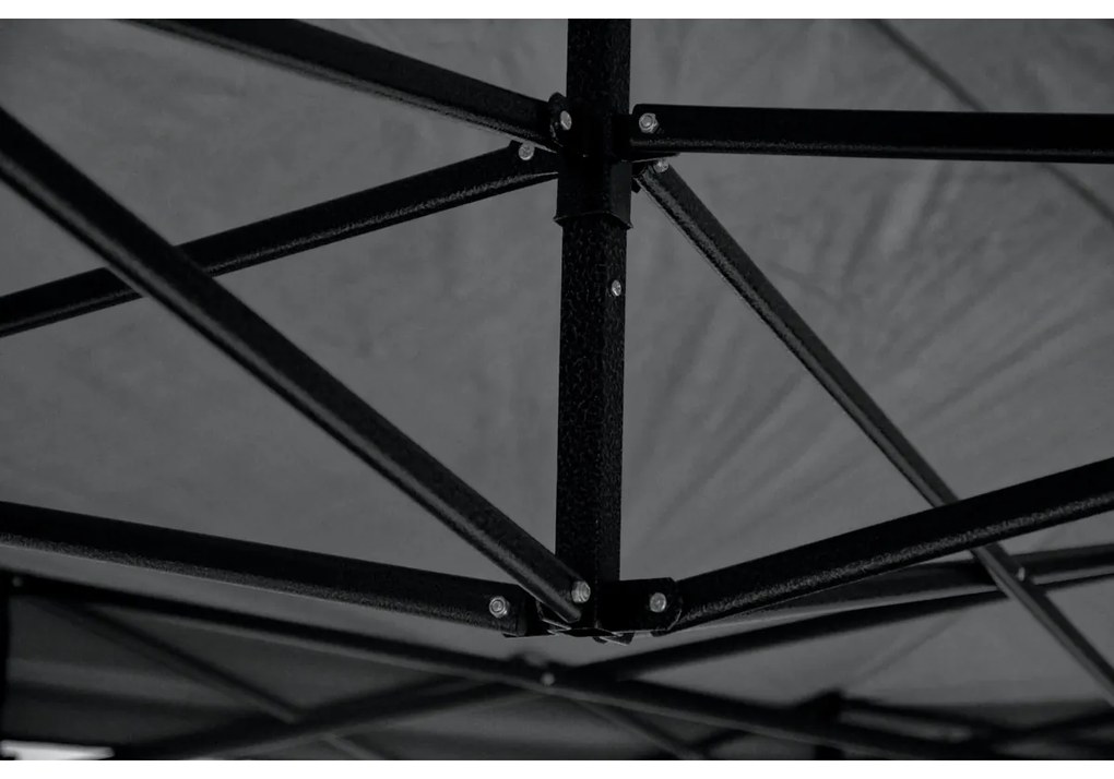 Cattara 13343 Cort de petrecere foarfecăimpermeabil, gri , 3 x 6 m, L