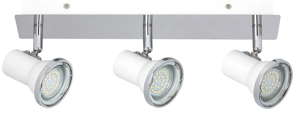 Plafoniera cu 3 spoturi directionabile pentru baie IP44 Steve 5499 RX