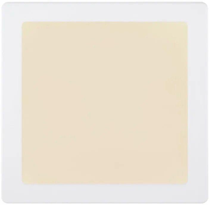 Plafoniera LED design modern LASSE alb 21,7x21,7cm