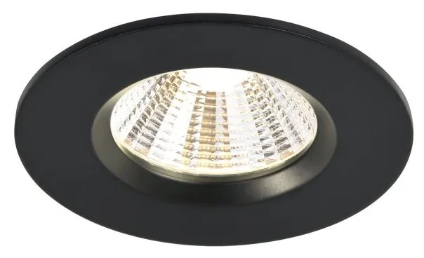 Set de 3 spoturi incastrabile baie LED dimabil Fremont 3-Kit IP65 2700K negru