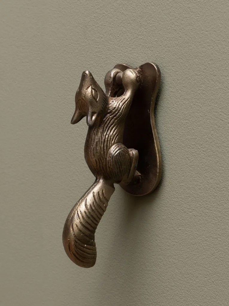 Batator de usa decorativ, din aluminiu, Squirrel