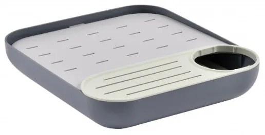 Suport pentru uscarea biberoanelor Beaba verde/gri