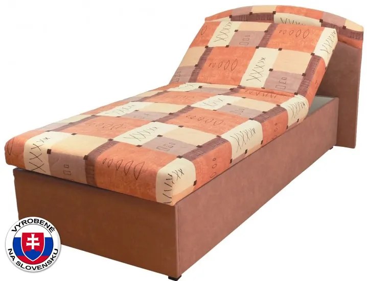 Pat de o persoană (canapea) 90 cm Naida (cu saltea molitan). 774021