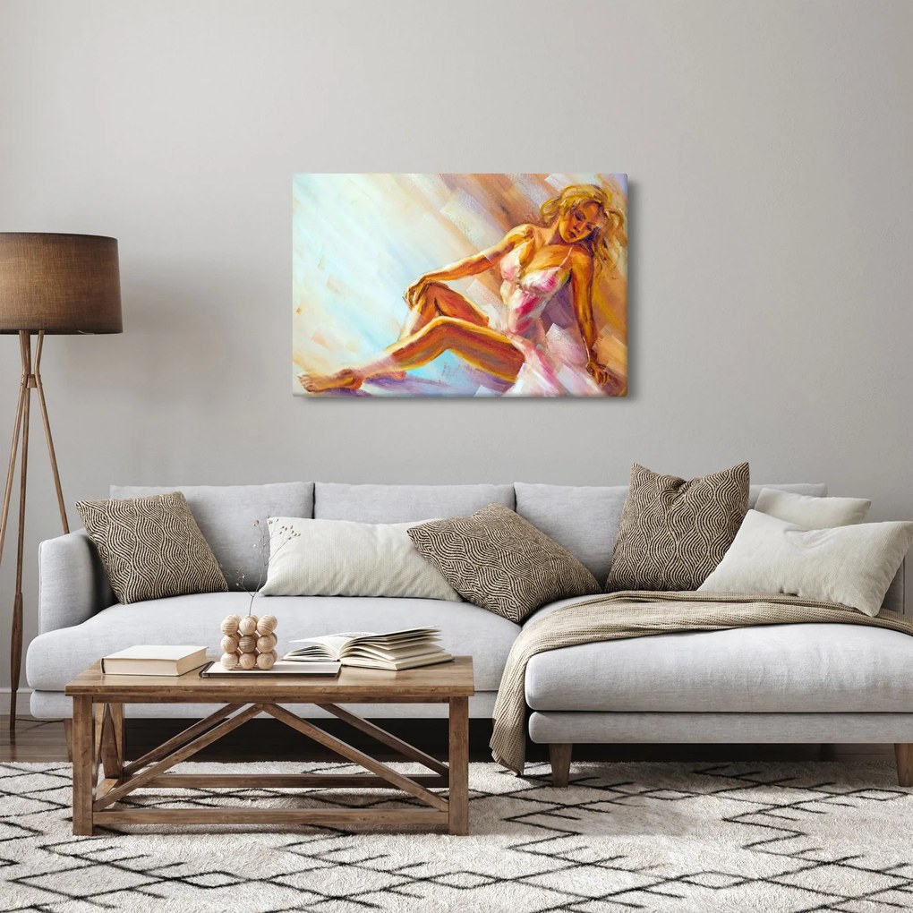 Tablou - Dansatori (90x60 cm)