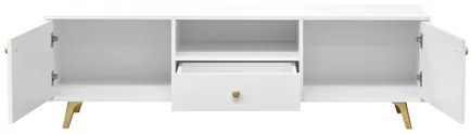 Set mobilier living Astradon II (Alb + auriu) . 1105943