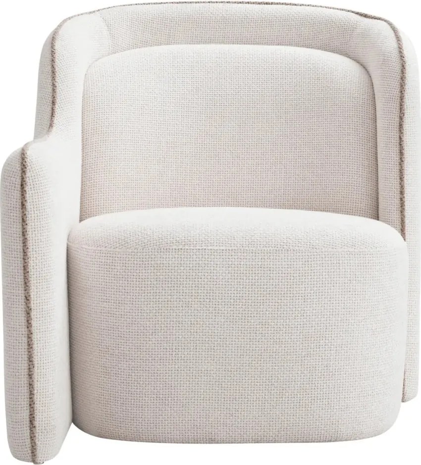 Fotoliu design elegant LUX Barrier Left