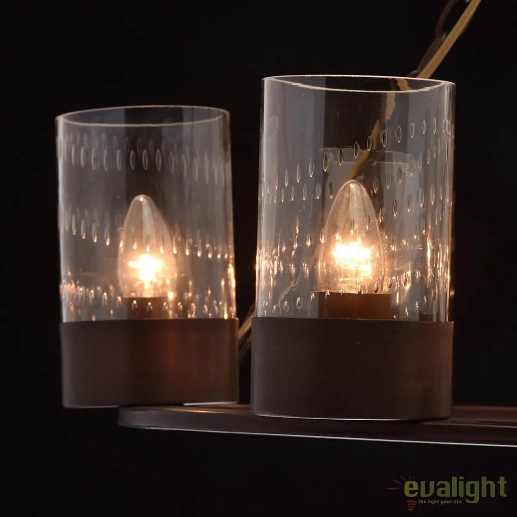 Candelabru design rustic diam.63cm Castelo 249017406 MW