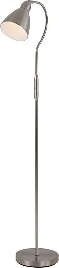 Lampă de podea reglabilă Searchlight EU5026SN - 1xE27/60W/230V