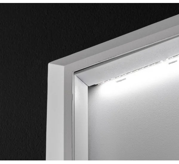 Aplică LED QUEBEC LED/5,5W/230V 3000K albă Wofi 4416.01.06.8000