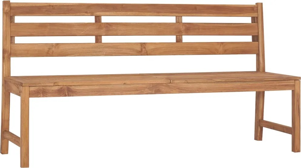 vidaXL Bancă de grădină, 170 cm, lemn masiv de tec