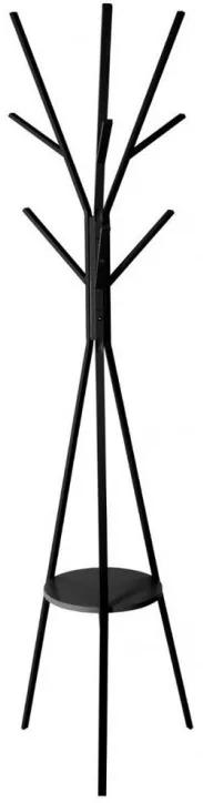 Cuier Black 5Five, metalic, 42x180 cm