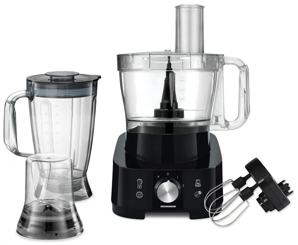 ROBOT DE BUCATARIE HEINNER HFP-1000BK