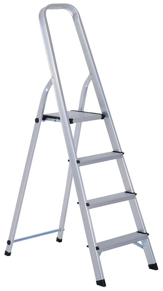 Scara cu 4 trepte Aluminiu