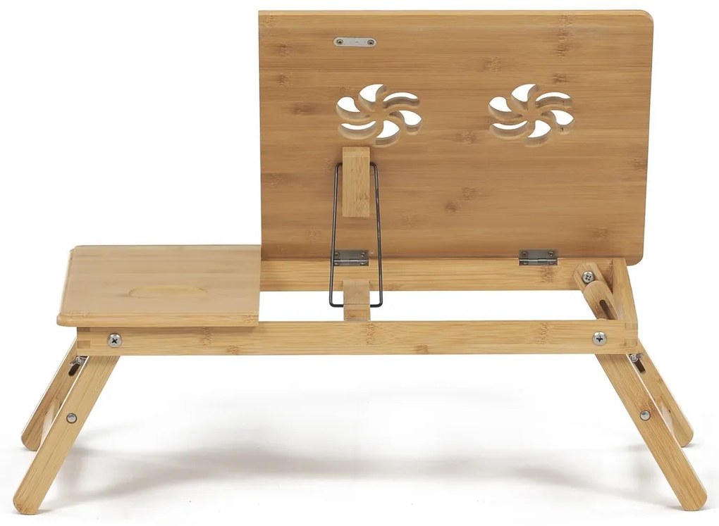 Măsuță auxiliară B070 NAT, bambus