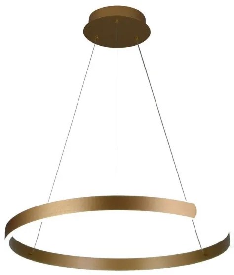 Lustră LED dimabilă pe cablu LED/70W/230V 3000-6500K + telecomandă