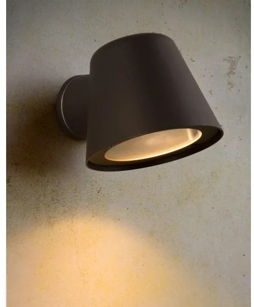 Lucide 14881/05/30 - Aplica perete exterior LED DINGO-LED 1xGU10/4,5W/230V