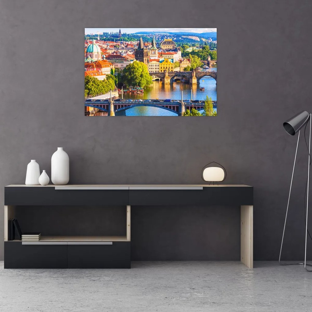 Tablou - Praga (90x60 cm)