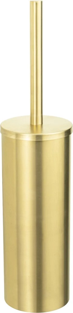 Perie de toaletă OREA, oțel inoxidabil, argintiu, WENKO