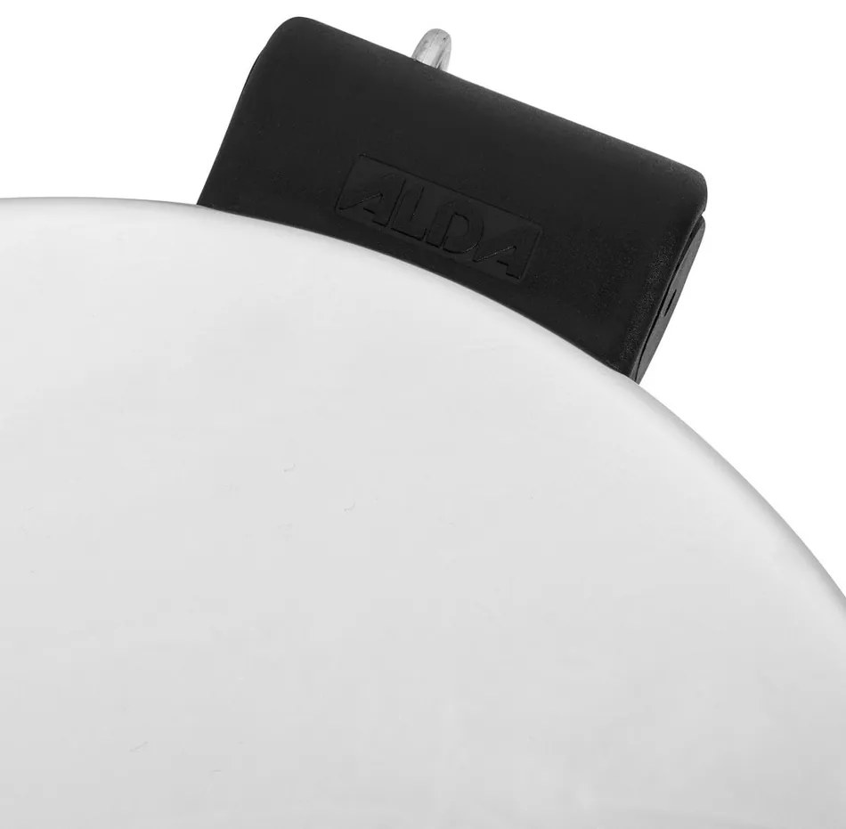Alda Coș de gunoi cu pedală Soft Close FreedomFresh 30 l, oțel inoxidabil lucios, 30 l