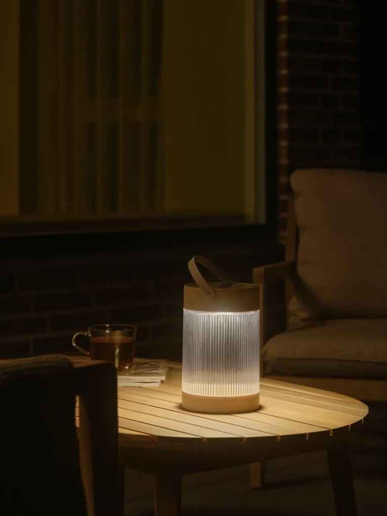 Lampa portabila solara, 3-step Moodmaker, protectie IP44, Coupar sand