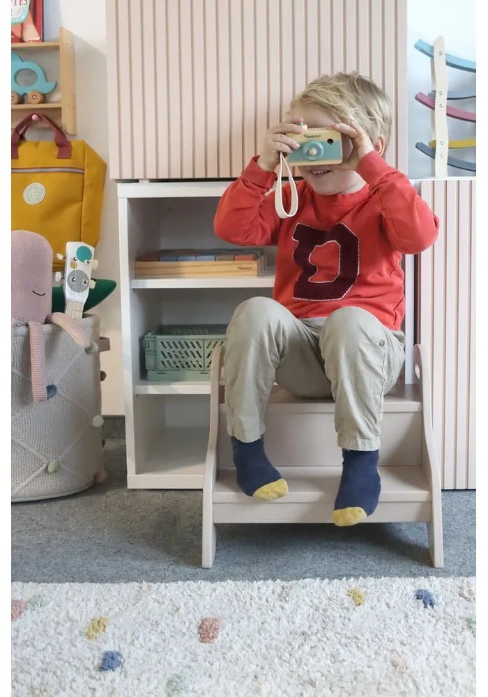 Treaptă înălțătoare bej Sand – Kindsgut